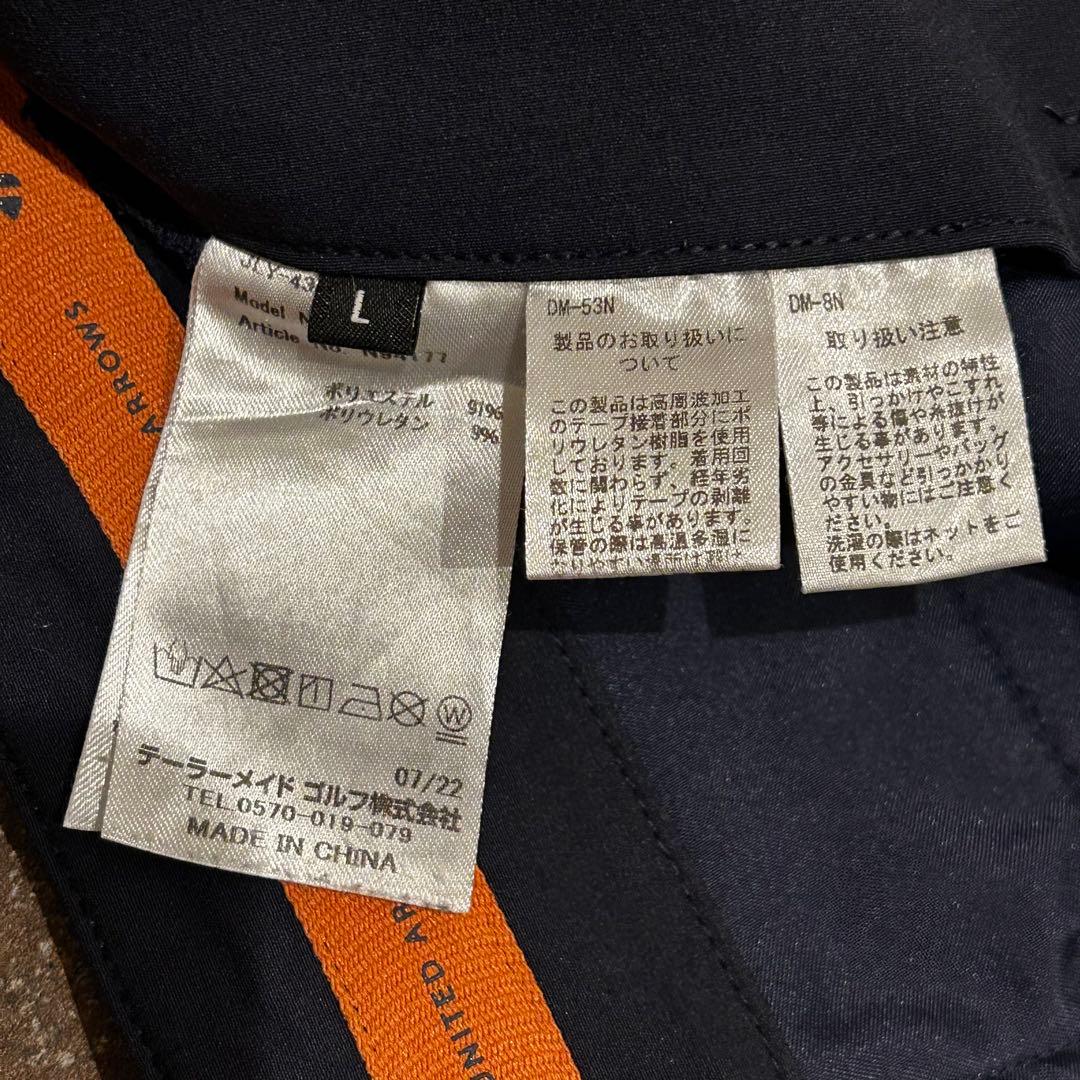 UNITED ARROWS × TaylorMade パンツ　サイズL ゴルフ
