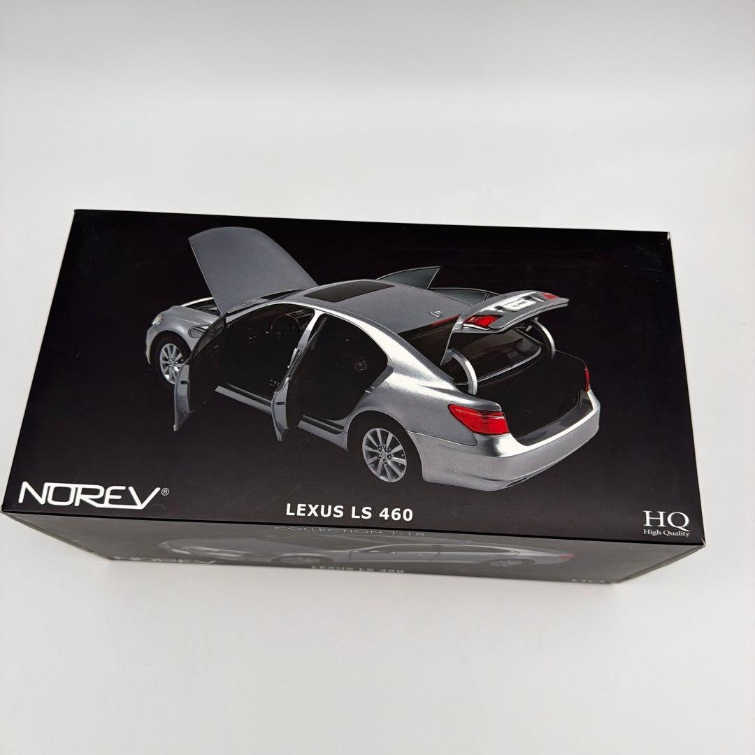 NOREV LEXUS LS 460 ミニカー 1:18 箱付き