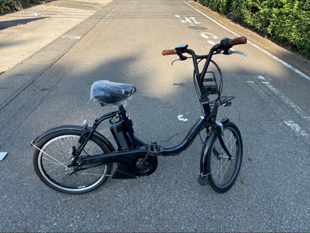 YAMAHA 電動アシスト自転車　PASCITY-C 20インチ