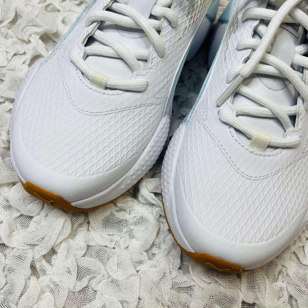 PUMAプーマゴルフシューズ22.5新品ホワイト白スパイクレス軽量レディース完売