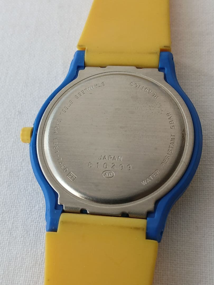 【希少品】ヴァンパイアセイヴァー 腕時計 CAPCOM Darkstalkers