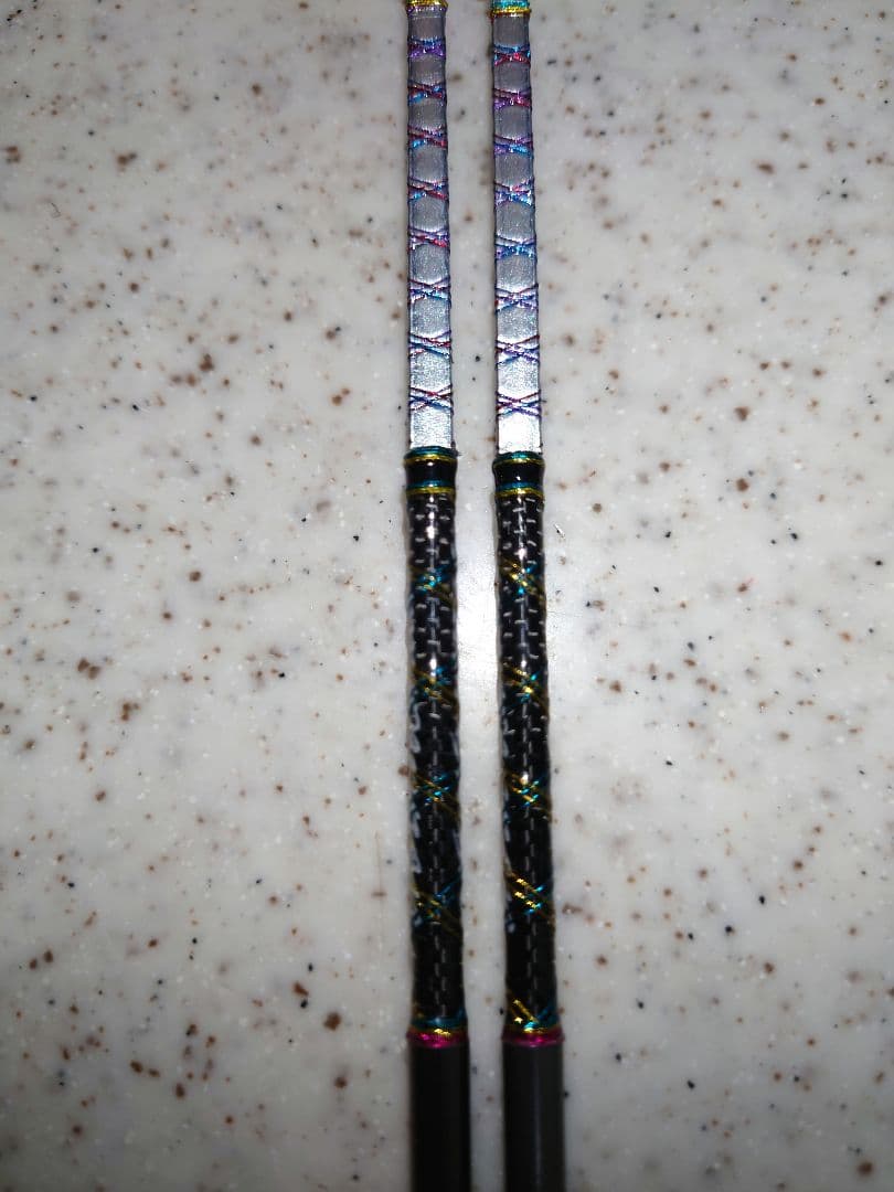 バリバス　桧原MAX319燻銀LTD　ワカサギ穂先　VARIVAS