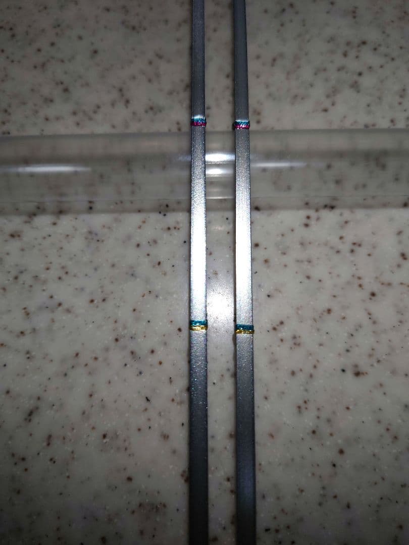 バリバス　桧原MAX319燻銀LTD　ワカサギ穂先　VARIVAS