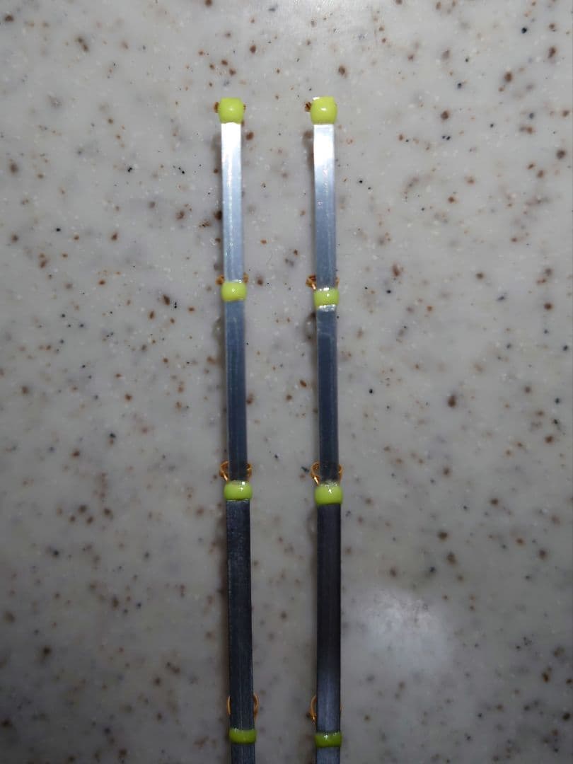 バリバス　桧原MAX319燻銀LTD　ワカサギ穂先　VARIVAS