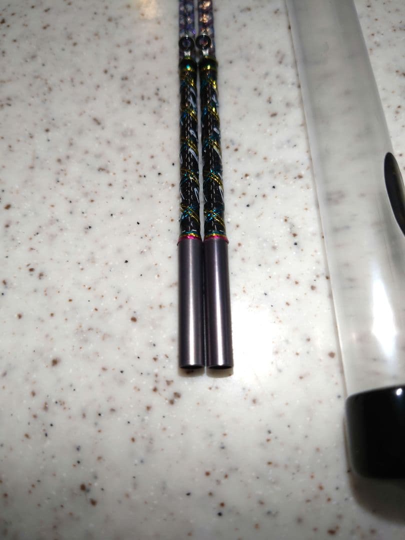 バリバス　桧原MAX319燻銀LTD　ワカサギ穂先　VARIVAS