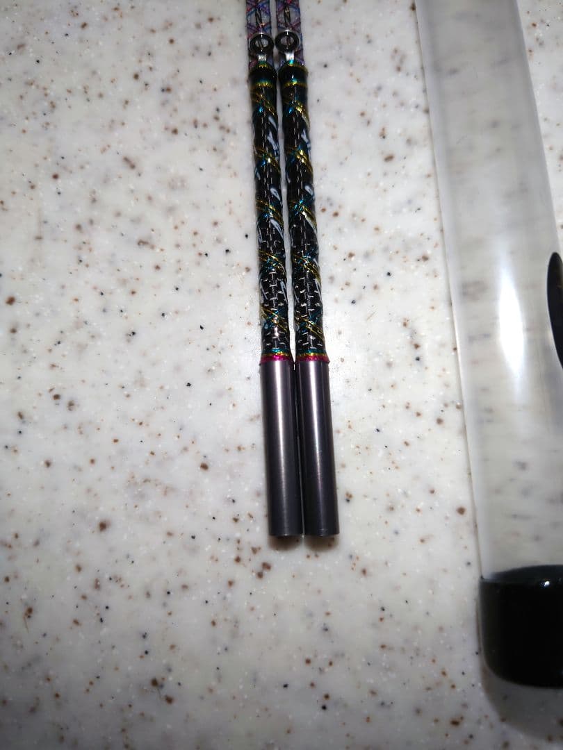 バリバス　桧原MAX319燻銀LTD　ワカサギ穂先　VARIVAS