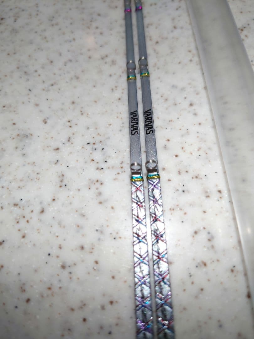 バリバス　桧原MAX319燻銀LTD　ワカサギ穂先　VARIVAS