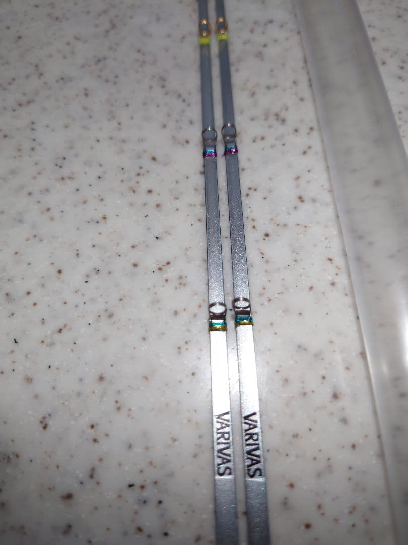 バリバス　桧原MAX319燻銀LTD　ワカサギ穂先　VARIVAS