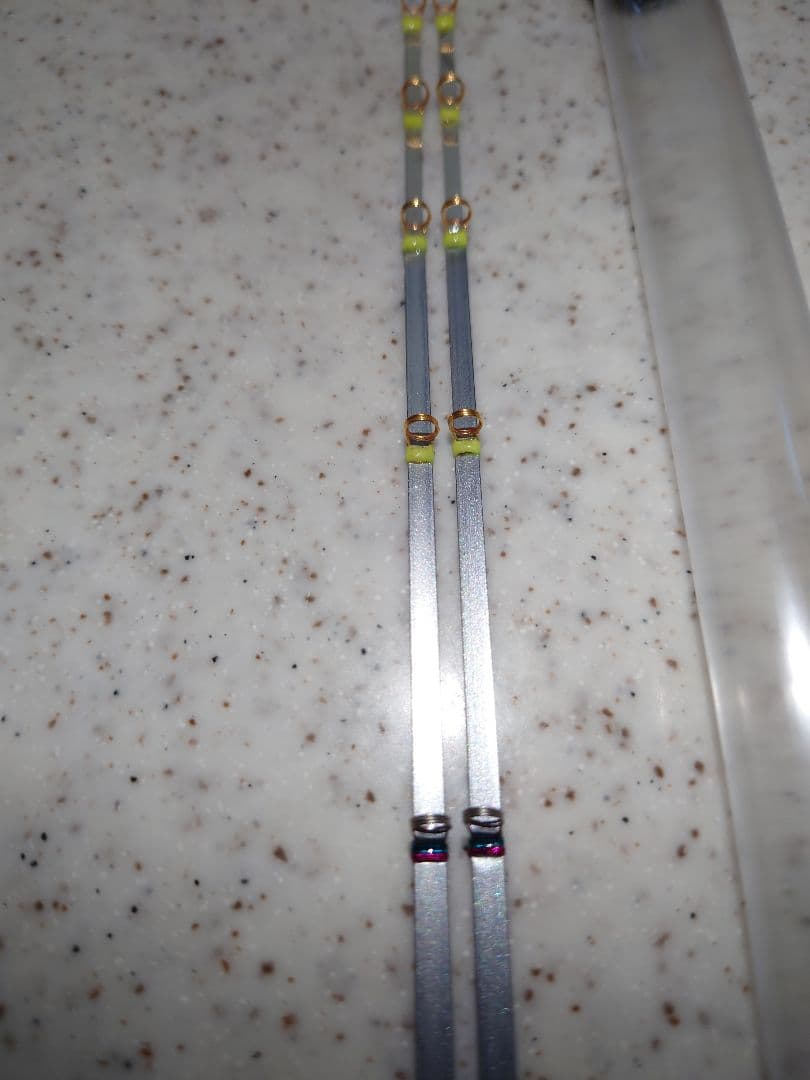 バリバス　桧原MAX319燻銀LTD　ワカサギ穂先　VARIVAS