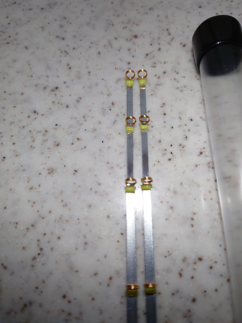 バリバス　桧原MAX319燻銀LTD　ワカサギ穂先　VARIVAS