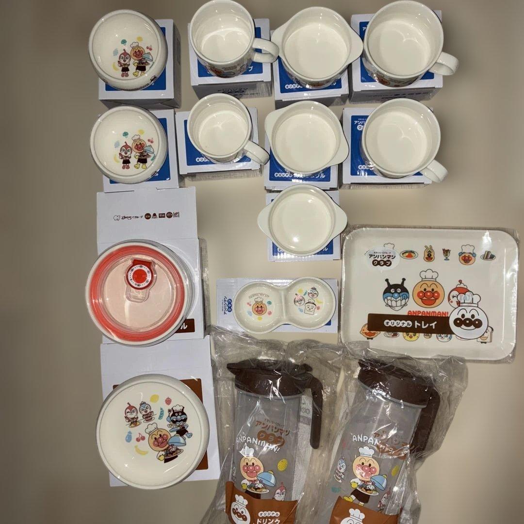 アンパンマンクラブ ポイント 交換景品 15点セット