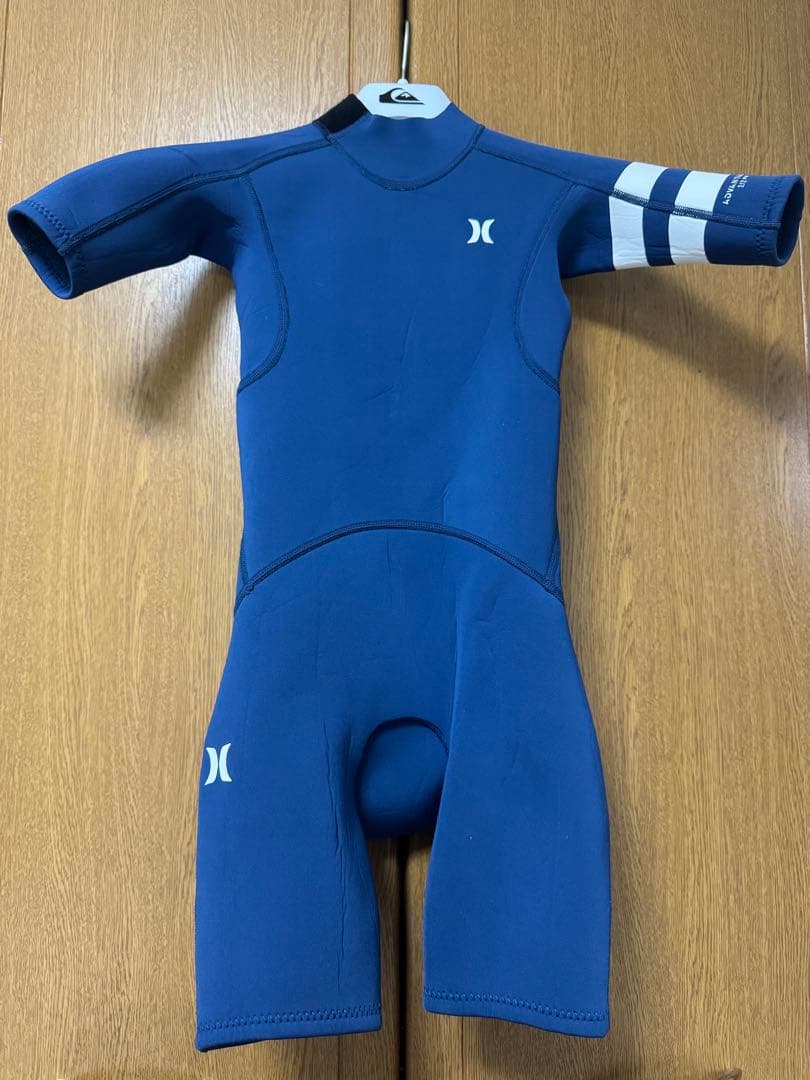 Hurley ネイビー ブルー　スプリング　ウェットスーツ　キッズ　8