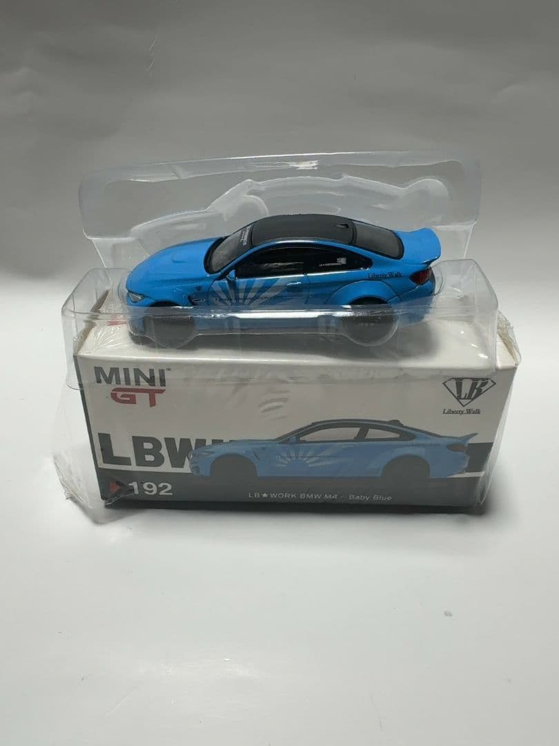 MINIGT LB★WORK  M4