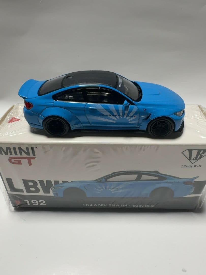 MINIGT LB★WORK  M4
