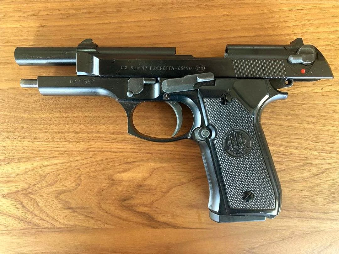 MGC ベレッタ M92 モデルガン