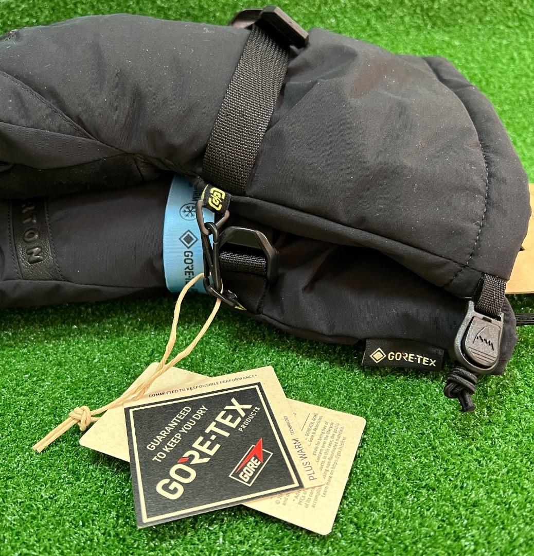 Burton GORE-TEX デラックス グローブ【Sサイズ】新品正規品