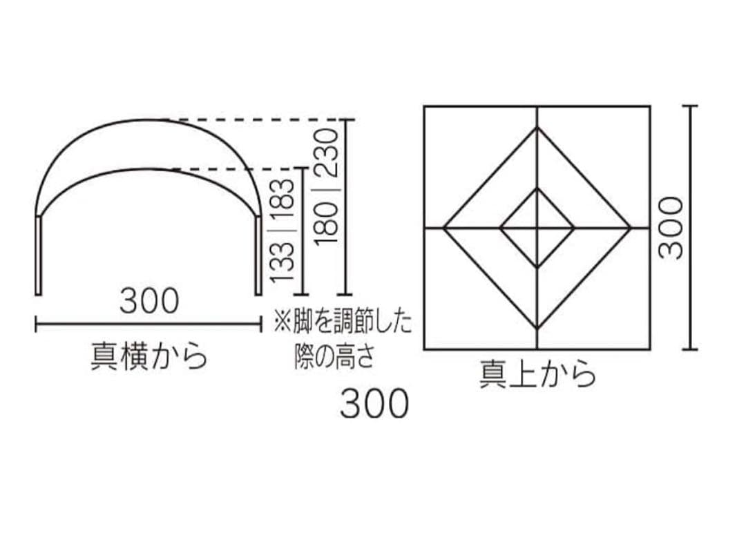 Coleman ドームシェルター　パーティーシェードライト　タープテント300