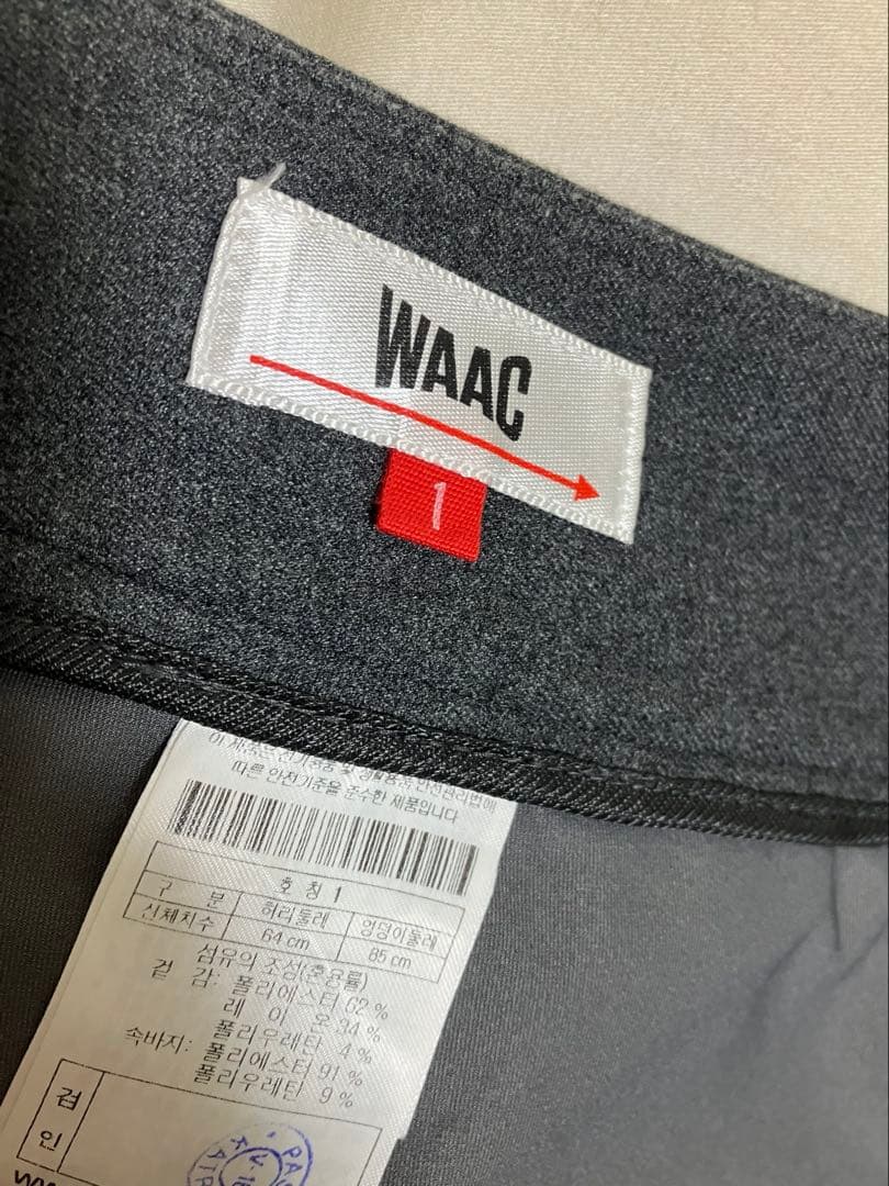 waac レディーススカート
