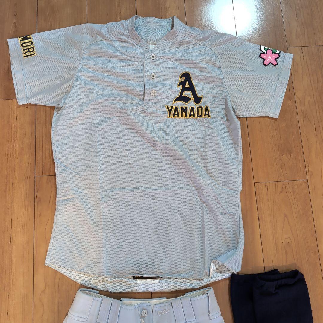青森山田高校野球部ベンチ入選手用ユニホームセット