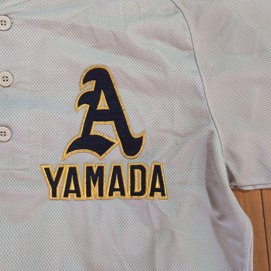 青森山田高校野球部ベンチ入選手用ユニホームセット