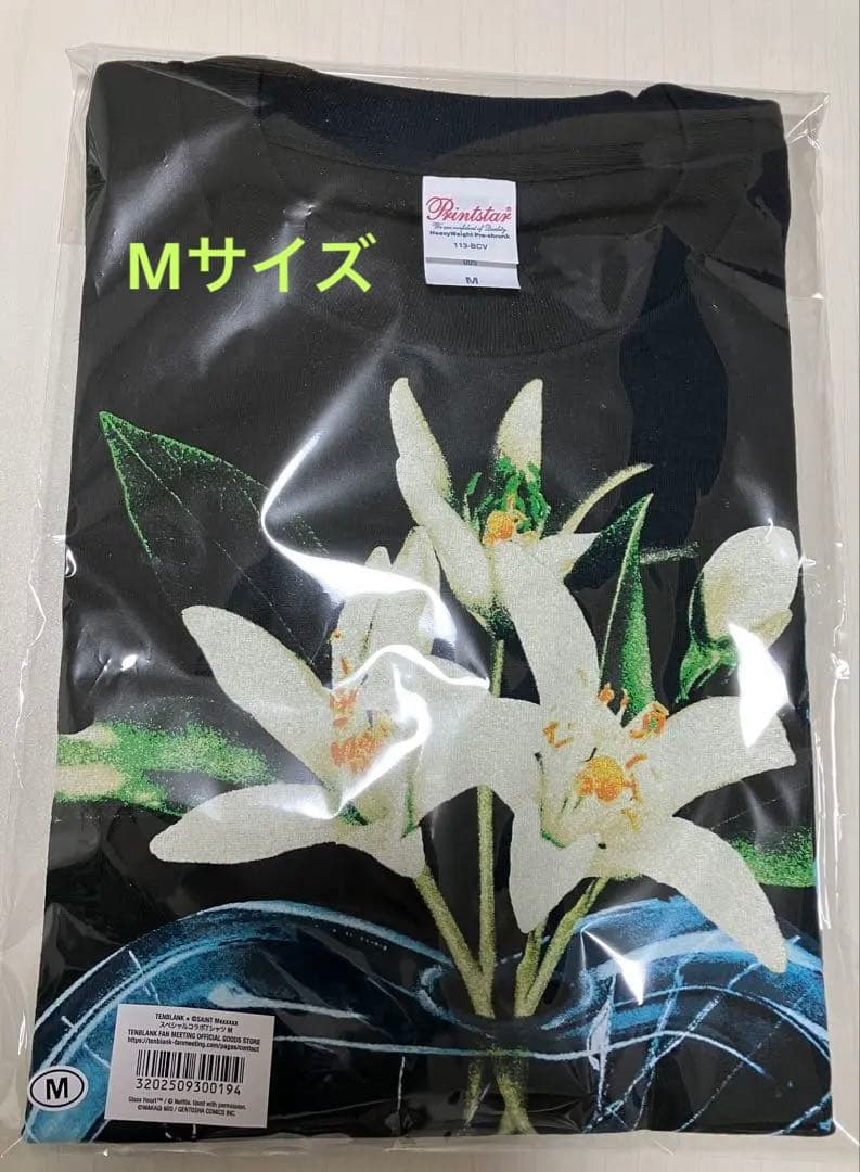 TENBLANK×セント マイケル スペシャルコラボ Tシャツ