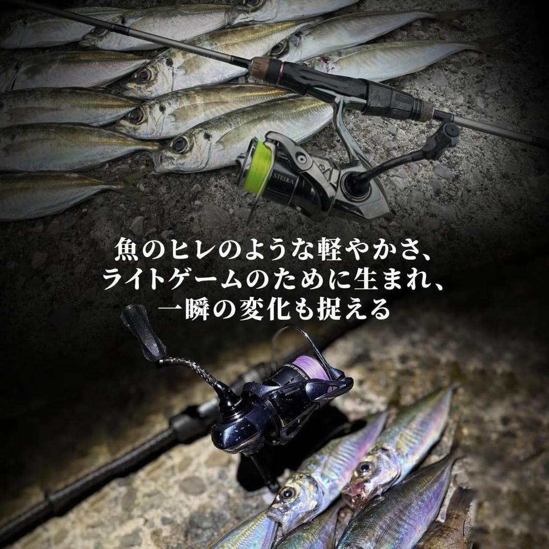 ゴメクサス リールハンドル カーボン製 シマノ 黒 SHIMANO 40mm