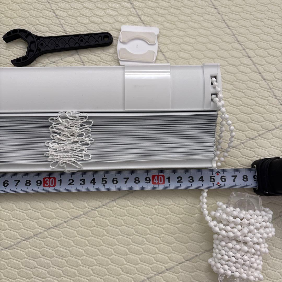 アルミブラインド　45cm幅　KEEGO