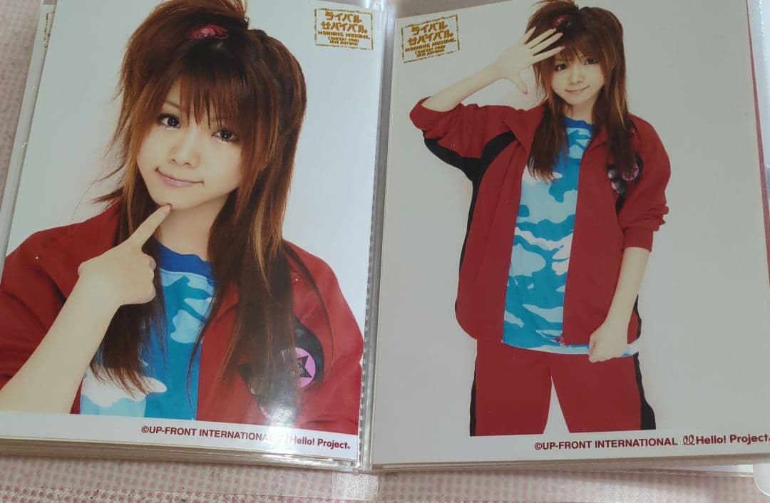 ハロプロ モーニング娘。 田中れいな 2L生写真 44枚セット まとめ売り 大量