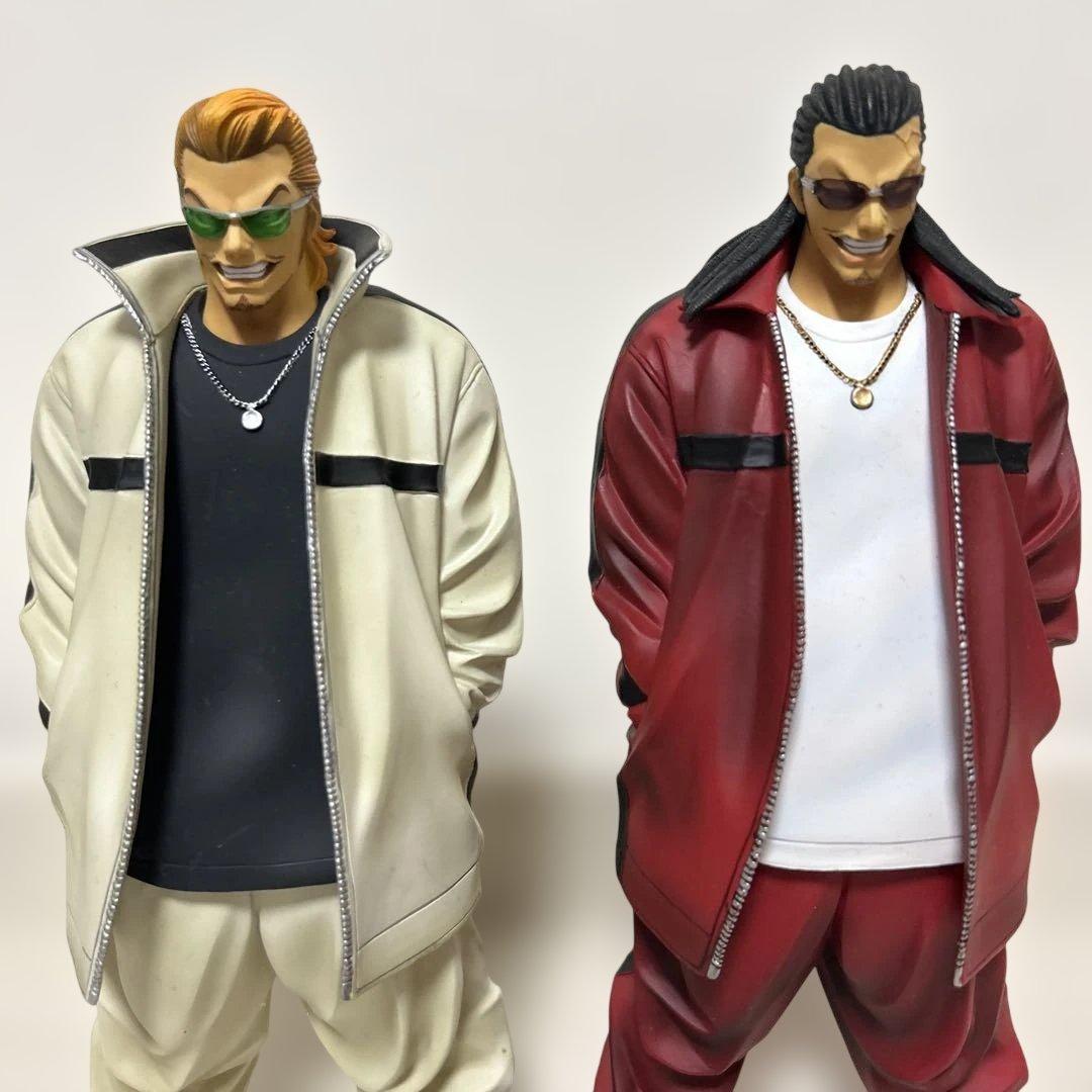 クローズ＆WORST FBG 室戸兄弟フィギュアのみ