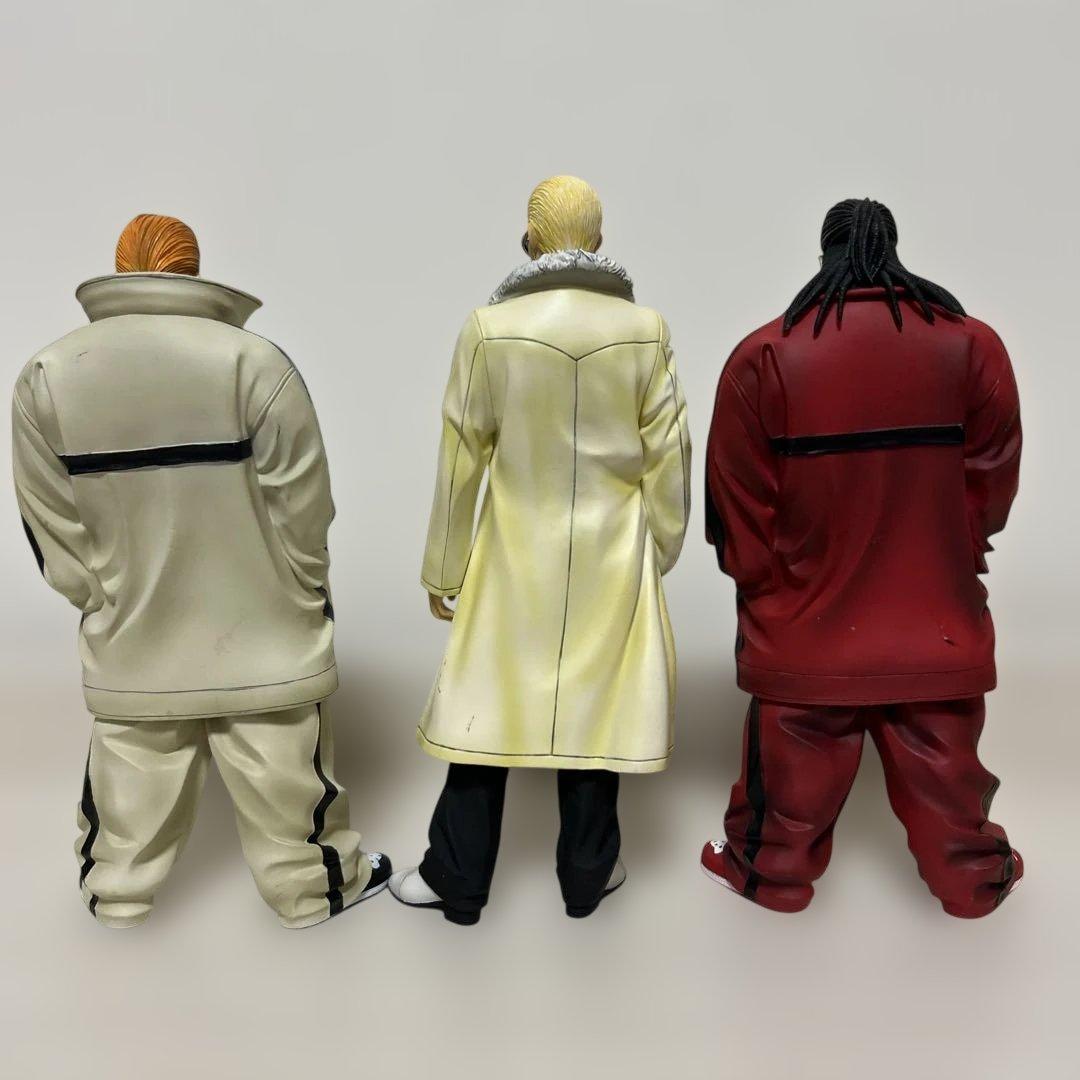 クローズ＆WORST FBG 室戸兄弟フィギュアのみ