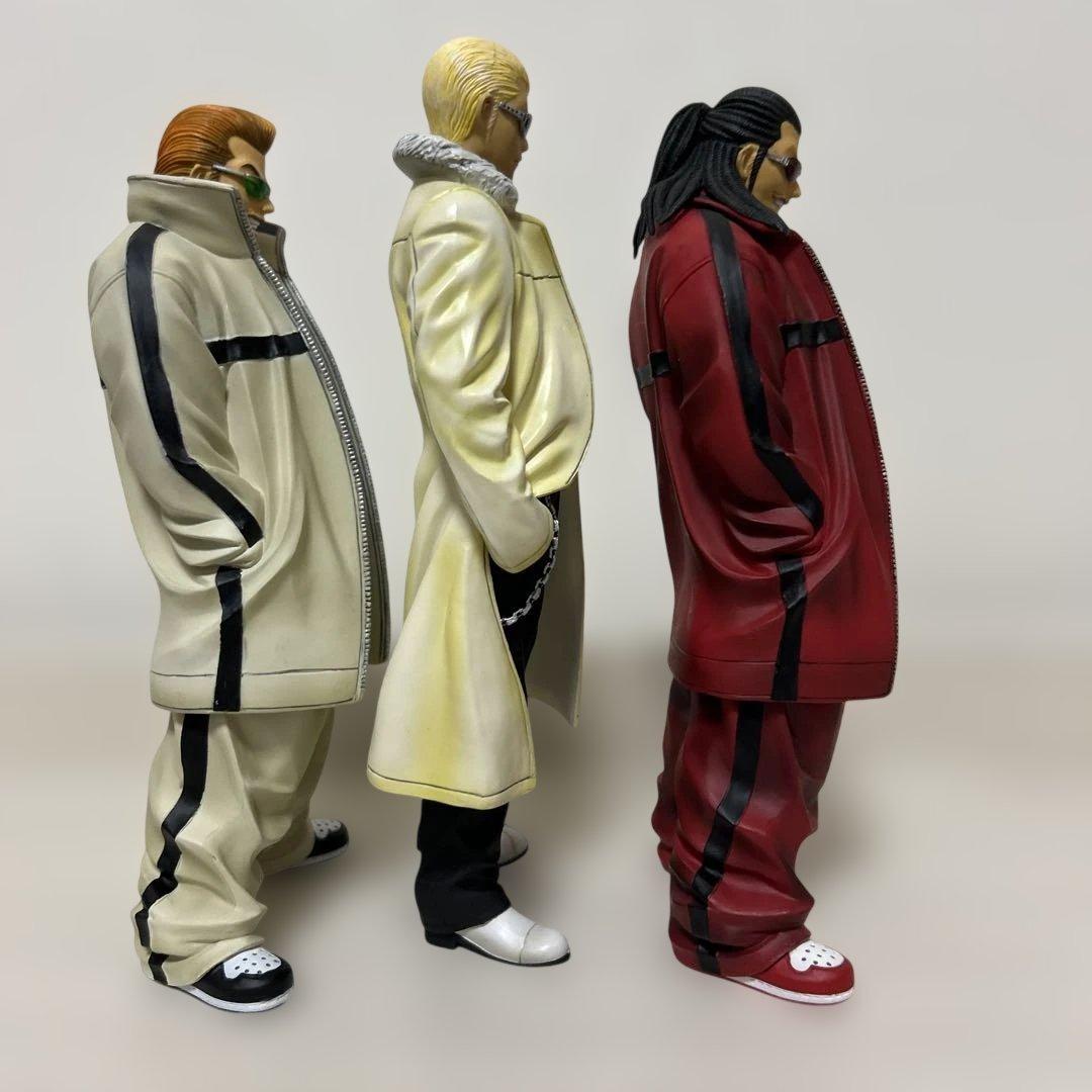 クローズ＆WORST FBG 室戸兄弟フィギュアのみ