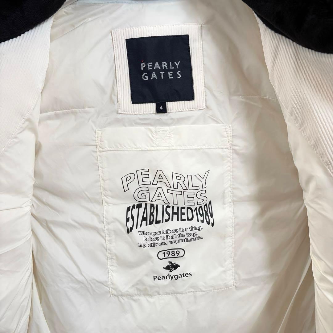 PEARLY GATES メンズ　グース　ダウン ベスト　パーリーゲイツ