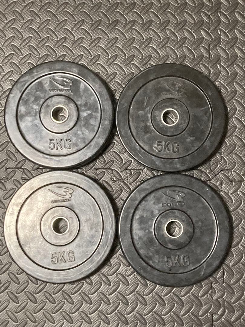 BODYMAKER 5kg 4枚 28mm 用 中古