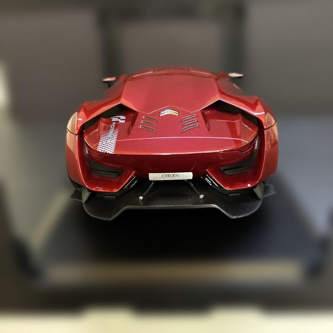 036 シトロエンGT グランツーリスモ1/18ダイキャストミニカー ドア開閉