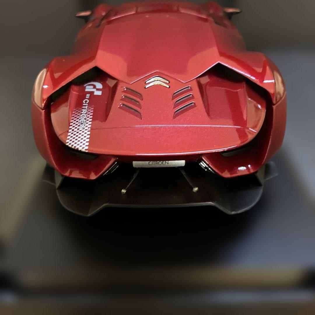 036 シトロエンGT グランツーリスモ1/18ダイキャストミニカー ドア開閉