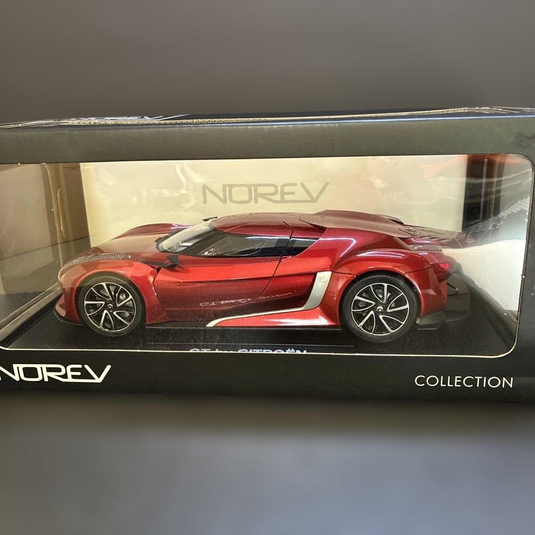 036 シトロエンGT グランツーリスモ1/18ダイキャストミニカー ドア開閉