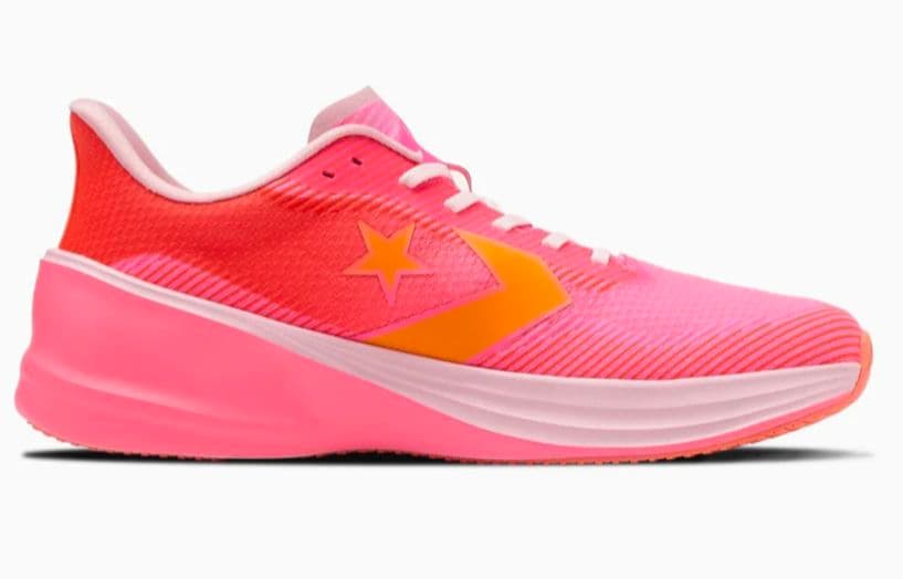 新品　コンバース　ランニング　ピンク　26.5
