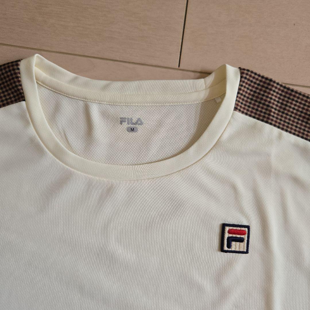 FILA テニスウェア セットアップ