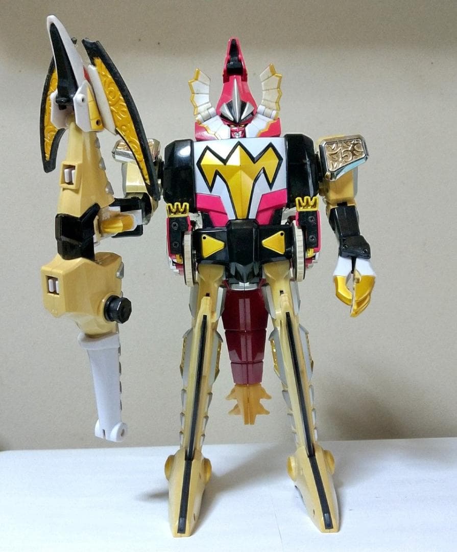 【最終価格】爆竜戦隊アバレンジャー　DX爆竜合体 キラーオー
