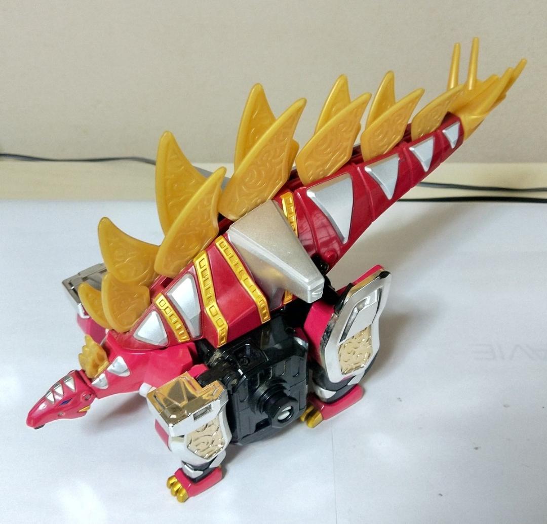 【最終価格】爆竜戦隊アバレンジャー　DX爆竜合体 キラーオー