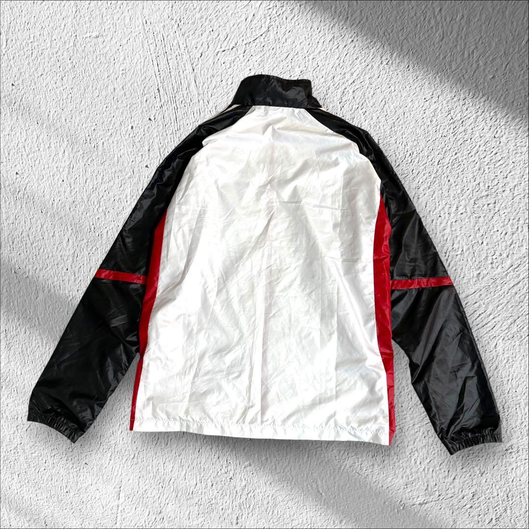 美品★adidas アディダス ウィンドブレーカー 上下セット メンズO XL