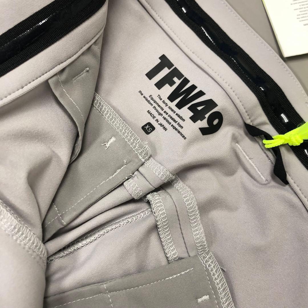 タグ付TFW49 ANKLE SLIM PANTS メンズXS ライトグレー