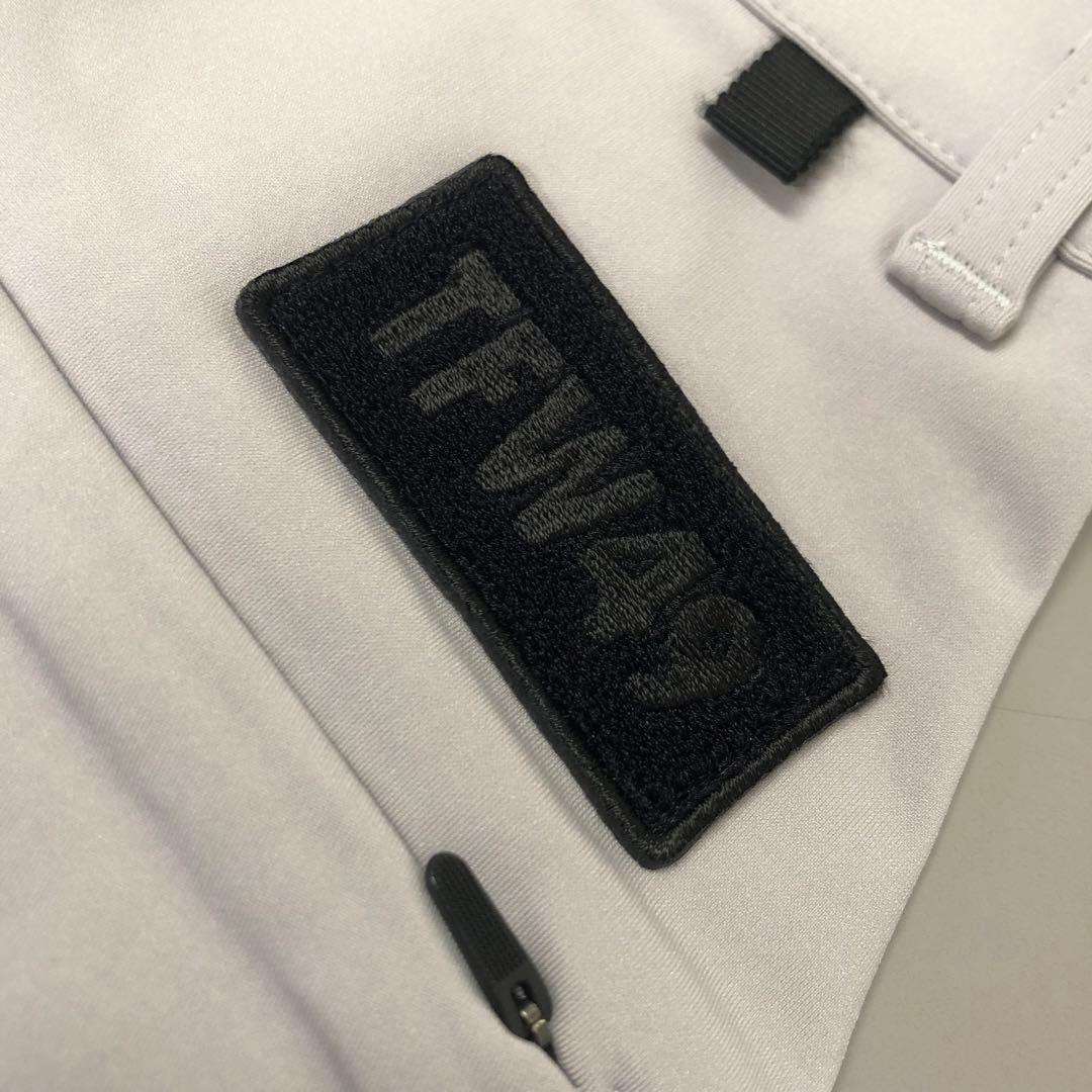 タグ付TFW49 ANKLE SLIM PANTS メンズXS ライトグレー