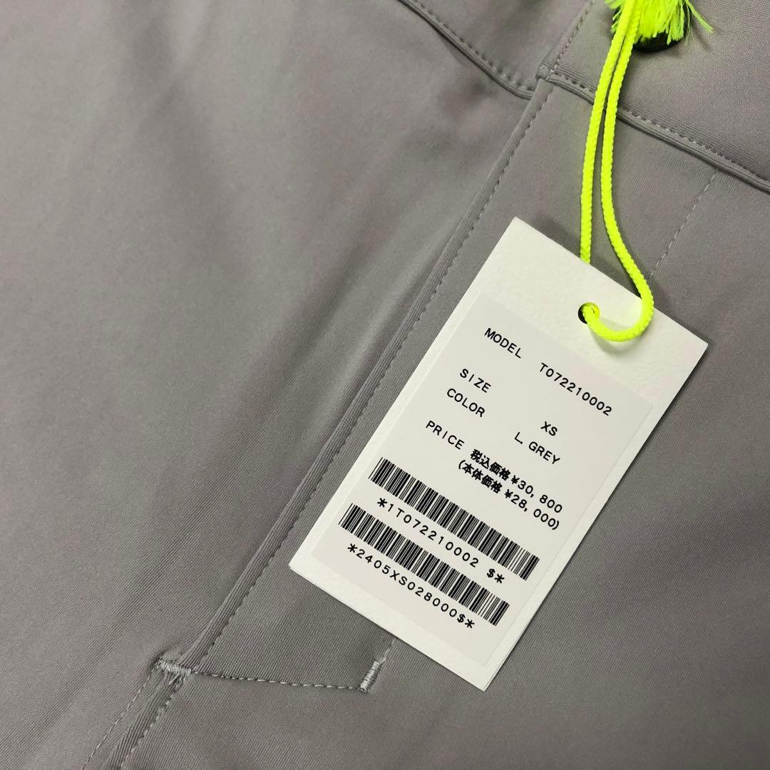 タグ付TFW49 ANKLE SLIM PANTS メンズXS ライトグレー