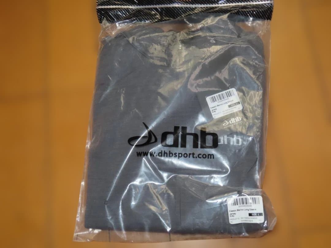 未使用品 dhb メリノウール サイクリングジャージ