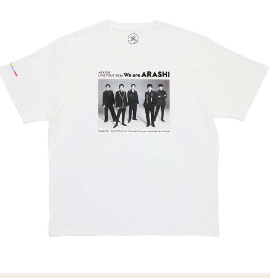嵐 We are ARASHI 2026 パンフレット&Tシャツセット