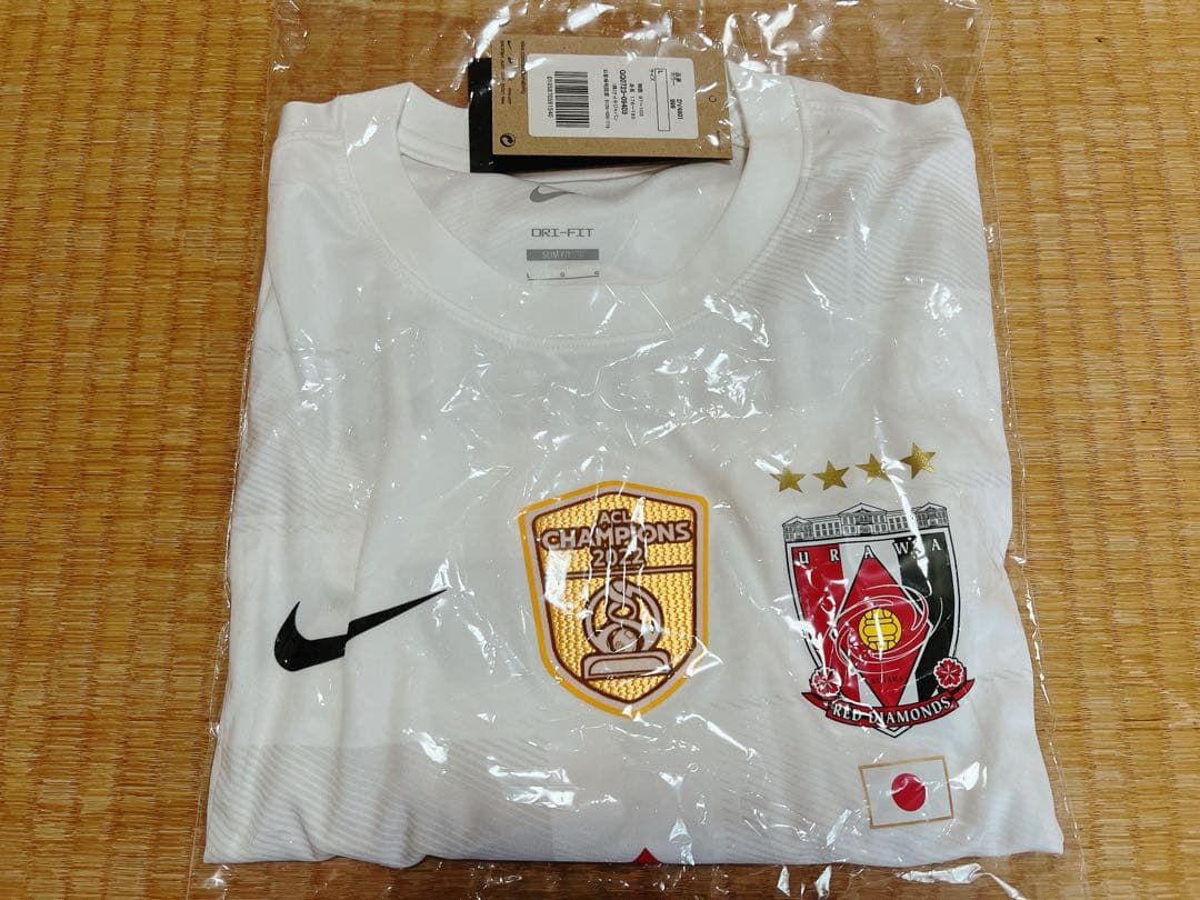 浦和レッズ ホイブラーテン ACL アウェイ ユニフォーム