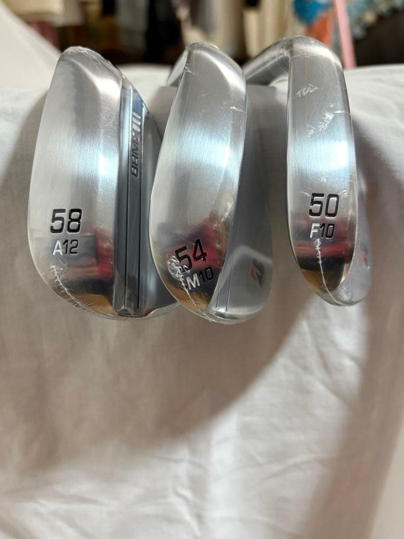 【新品】ブリヂストン BRM2 ウェッジ 3本セット (50°/54°/58°)