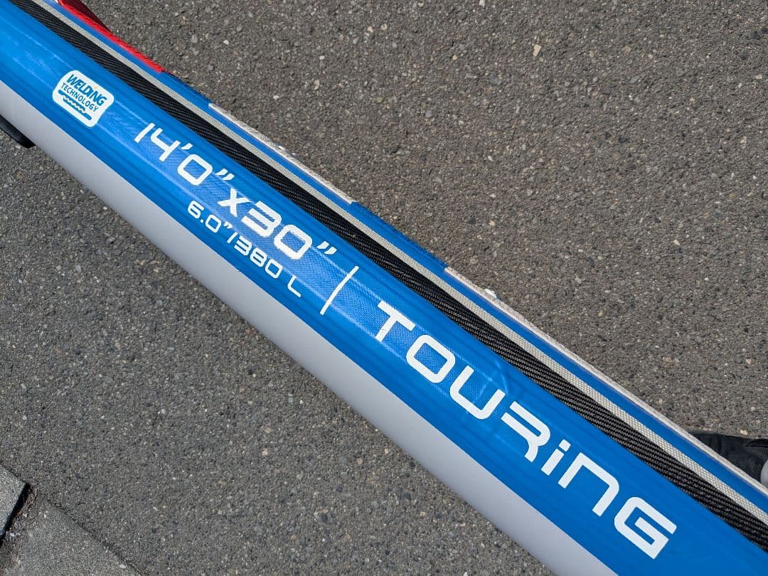 スターボードSUP 14'0x30×6.0 380L ツーリングモデル