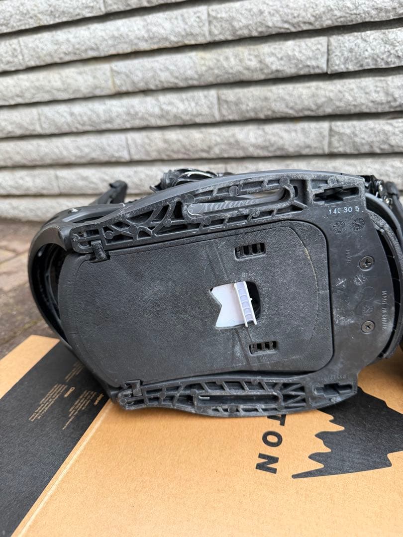 BURTON マラビータ スノーボード ビンディングMサイズ